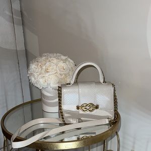 Zara handbag with crossbody strap